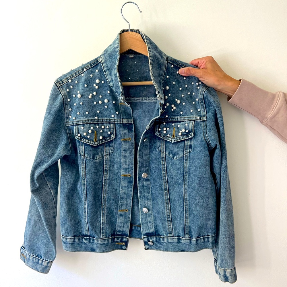 Denim Jacket Mrs. Wright